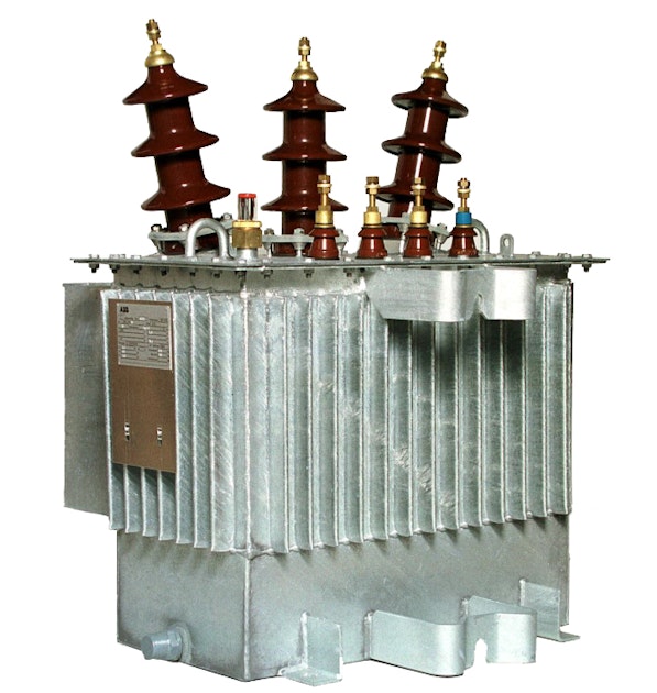 ABB DISTRIBUTION TRANSFORMER CTO30/20.5E1P Oil Transformers Onninen